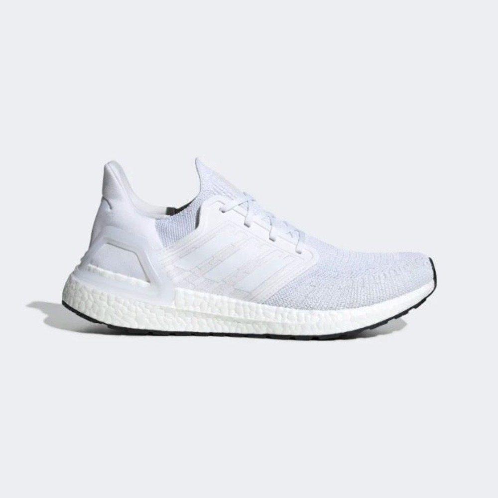 8M / 9W - NEW! adidas Ultraboost 20 Men's Shoes White G55817 - Picture 1 of 8